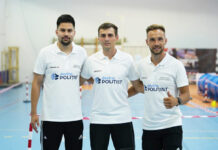 Campionul Adrian Garcea antrenează viitorii polițiști și militari