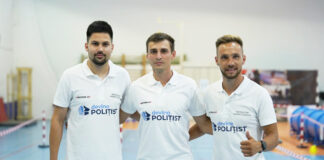 Campionul Adrian Garcea antrenează viitorii polițiști și militari