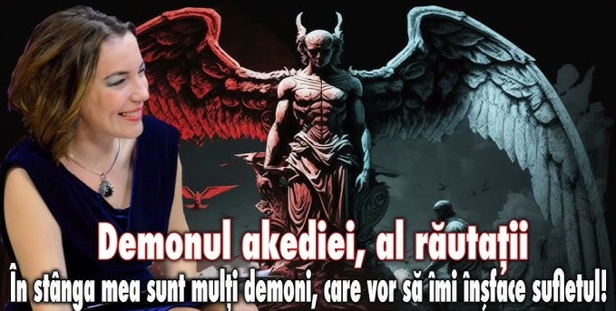 Akedia sau «demonul de amiază» al trândăviei – Omul smerit care nădăjduieşte în Dumnezeu, ştie că El nu-i va trimite încercări mai presus de putere, de aceea, nu cade în akedie nici măcar în cele mai grele împrejurări!