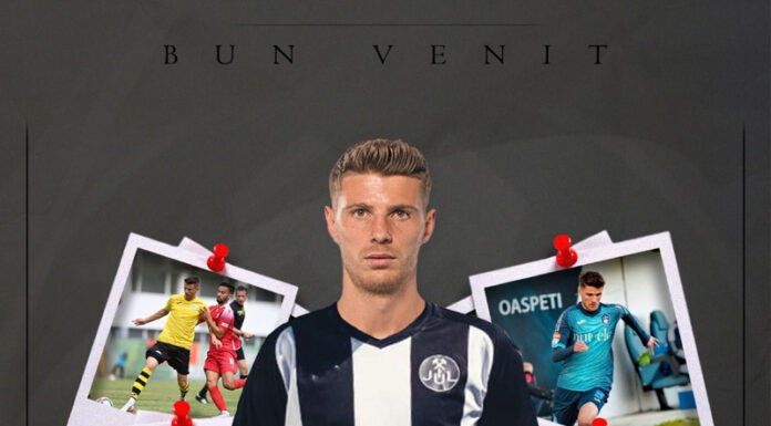 Gorjeanul Albert Voinea a semnat cu Jiul