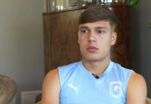 Băsceanu: ,,Îmi pun în valoare colegii foarte bine în ultimii 30 de metri”