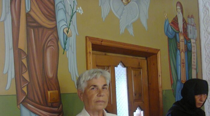 Ca o rugăciune pentru cinstirea Maicii mele de suflet! – ,,MI-E DOR DE TINE, MAICĂ STAREȚĂ MARINA GLIGOR”!