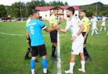 Prima înfrângere pentru echipa de fotbal