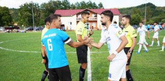 Prima înfrângere pentru echipa de fotbal