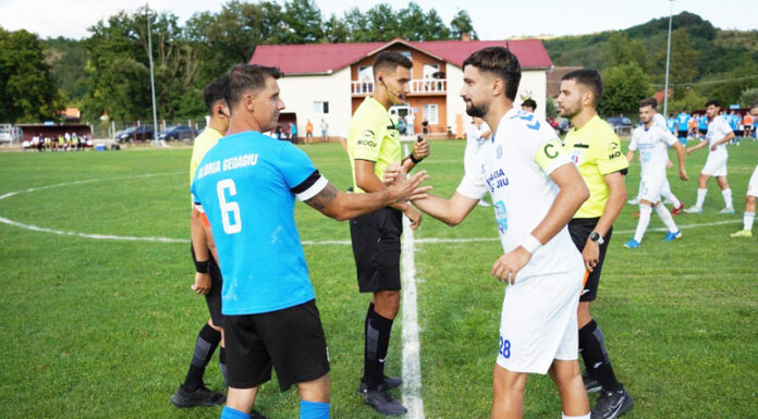 Prima înfrângere pentru echipa de fotbal