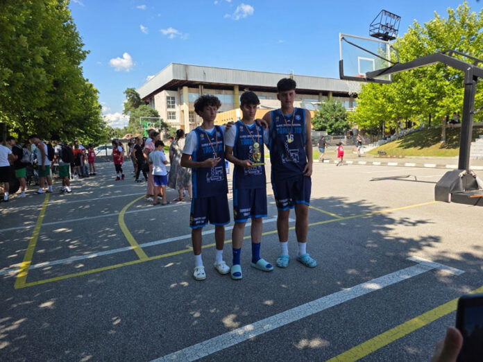 Echipele de la CSM Târgu Jiu au jucat finala la Under 14