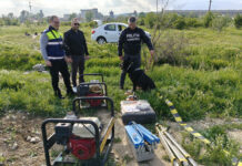 Bărbat de 39 de ani, reținut pentru furt! Bunurile, recuperate în totalitate de câinele de urmă al Poliției