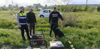 Bărbat de 39 de ani, reținut pentru furt! Bunurile, recuperate în totalitate de câinele de urmă al Poliției