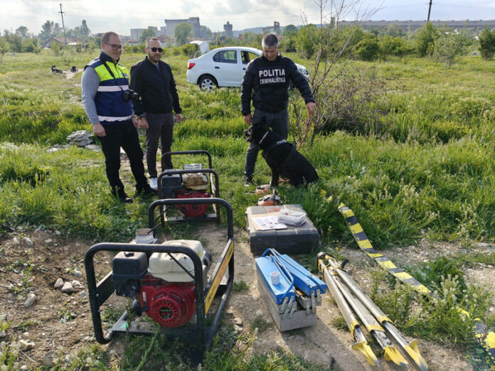 Bărbat de 39 de ani, reținut pentru furt! Bunurile, recuperate în totalitate de câinele de urmă al Poliției