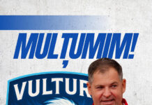 Vulturii au rămas fără antrenor, dar au anunțat un nou transfer