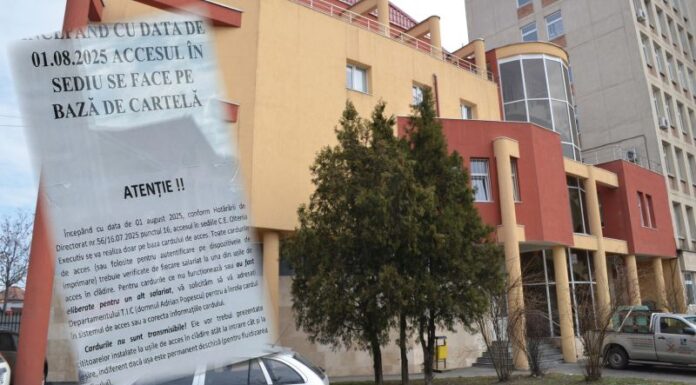 Accesul în sediile CEO se schimbă radical! Cartela, obligatorie, de la 1 august!