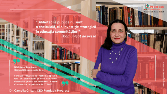 Bibliotecarii din România, scrisoare deschisă către Bolojan. Ce îi solicită