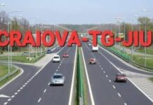 Primul lot al DEx Craiova -Târgu Jiu, în faza de construcție