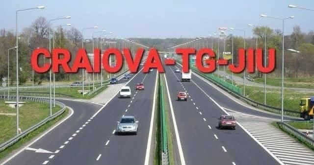 Primul lot al DEx Craiova -Târgu Jiu, în faza de construcție