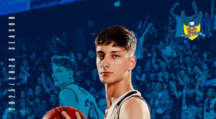 Gorjeanul David Fîntînă, la CSU Sibiu