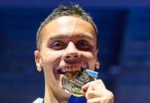 David Popovici, dublu campion mondial la Singapore