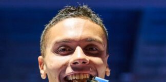 David Popovici, dublu campion mondial la Singapore