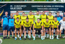 Dream Team Gorj s-a oprit în optimi la CN de Minifotbal