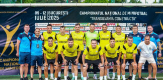 Dream Team Gorj s-a oprit în optimi la CN de Minifotbal
