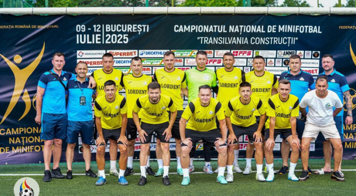 Dream Team Gorj s-a oprit în optimi la CN de Minifotbal