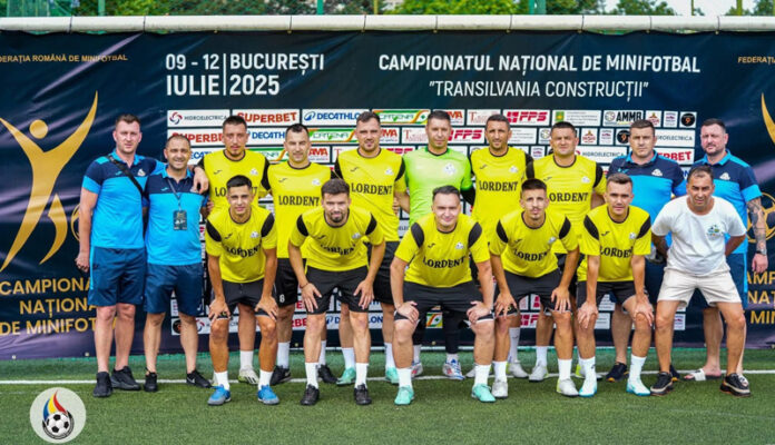 Dream Team Gorj s-a oprit în optimi la CN de Minifotbal
