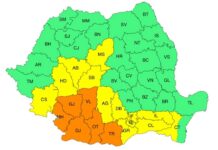 Codul portocaliu de caniculă, prelungit pentru Gorj