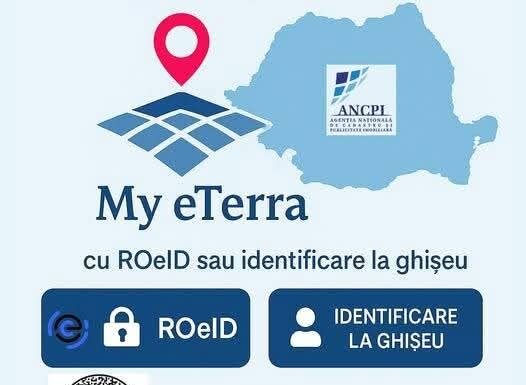 De luni, primăriile și consiliile județene pot obține gratuit extrase de carte funciară