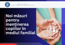 Noi măsuri guvernamentale pentru copiii aflați în risc de abandon