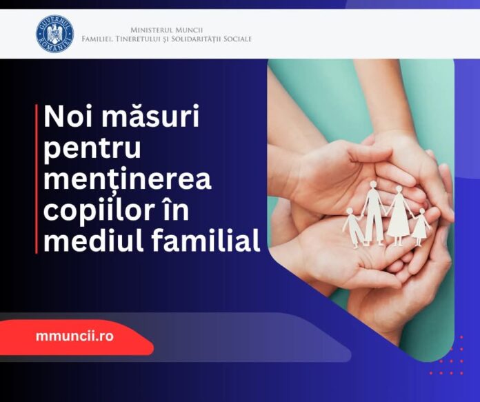 Noi măsuri guvernamentale pentru copiii aflați în risc de abandon