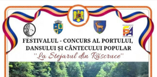 Festivalul „La Stejarul din Răscruce” revine în 20 iulie