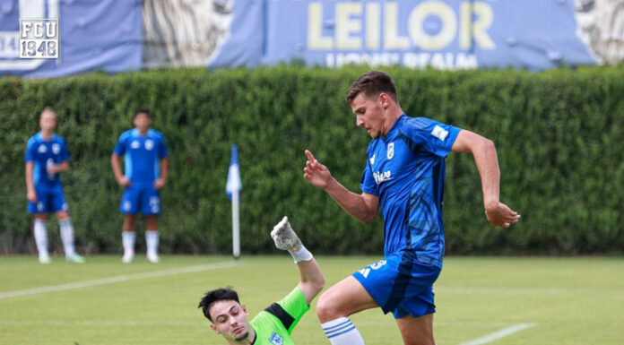 Gilortul a pierdut cu FCU