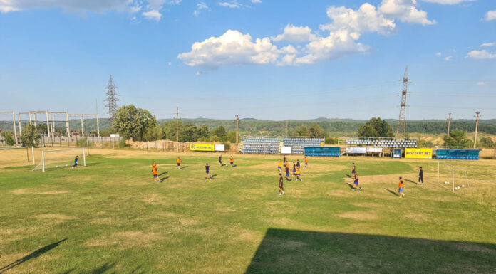 Mulți tineri în probe la Gilortul