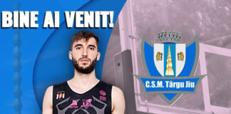 Gribinic, oficial la Târgu Jiu: ,,O să vedeți un jucător echilibrat, mult mai încrezător în propriile forțe”