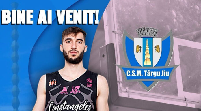 Gribinic, oficial la Târgu Jiu: ,,O să vedeți un jucător echilibrat, mult mai încrezător în propriile forțe”