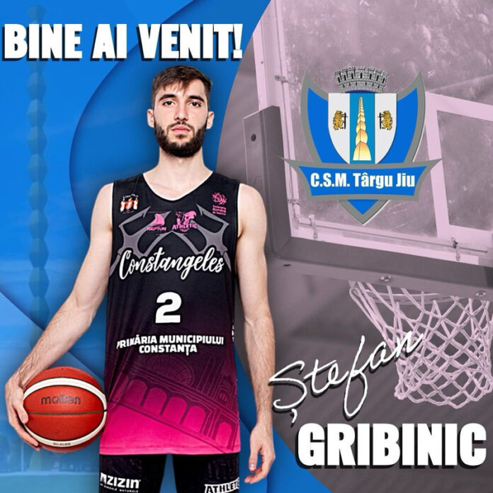 Gribinic, oficial la Târgu Jiu: ,,O să vedeți un jucător echilibrat, mult mai încrezător în propriile forțe”