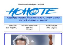 Semnal: A apărut noul număr al revistei gorjene ”Hohote” – publicație națională de divertisment, satiră și umor