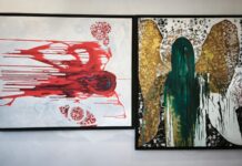 „Culoare pe nerv”, la final de expoziție la Târgu Jiu