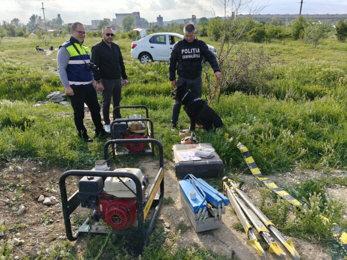 Furt dejucat de câinele de urmă VAS: Încă un bărbat a ajuns în arest