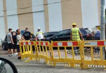 FOTO: Accident pe Calea București