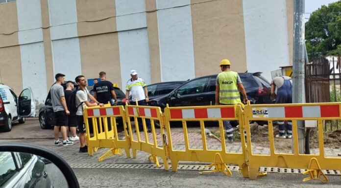 FOTO: Accident pe Calea București