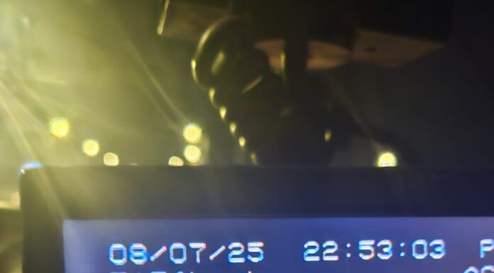 FOTO: Șofer prins conducând o mașină cu 174 km/h