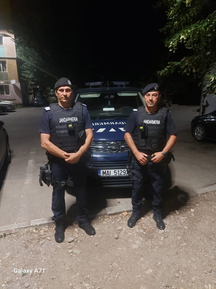 Un câine periculos, care a scăpat dintr-un apartament din Târgu-Jiu, prins de jandarmi în timpul unui atac