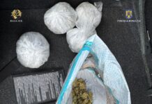 FOTO/VIDEO: Reținuți pentru trafic de droguri de risc, după percheziții