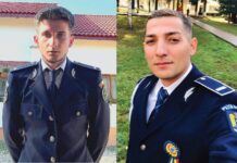 Târgu Jiu: Doi polițiști au prins rapid un șofer fugar