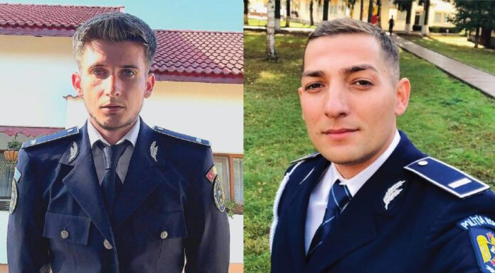 Târgu Jiu: Doi polițiști au prins rapid un șofer fugar