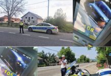 Săptămână de foc pe șoselele din Gorj