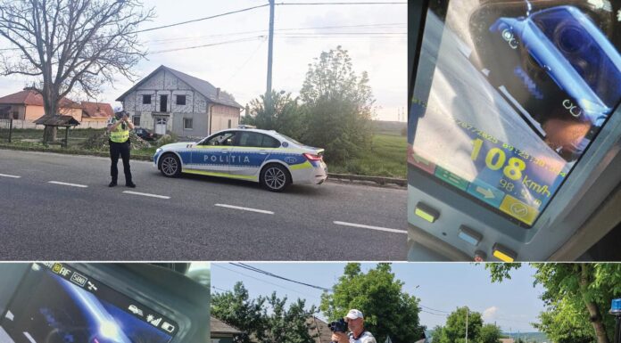 Săptămână de foc pe șoselele din Gorj