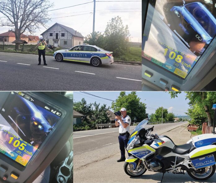 Săptămână de foc pe șoselele din Gorj