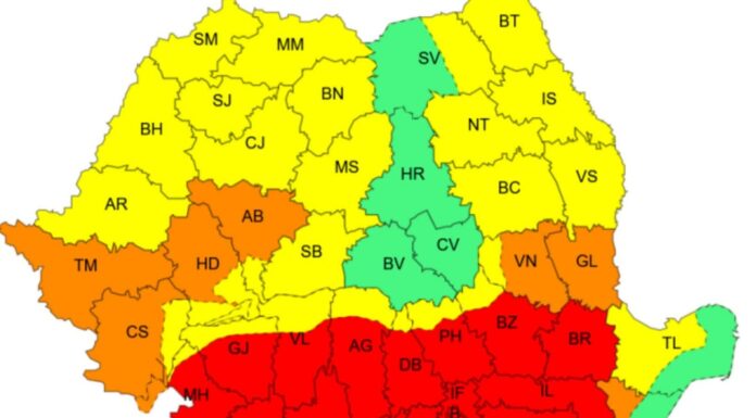 Se instituie Cod Roșu de caniculă și în Gorj!