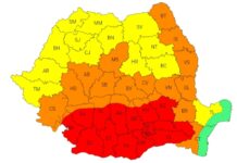 Gorj: Codul roșu de caniculă, prelungit până miercuri
